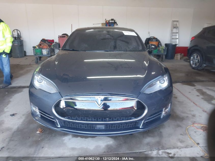 2014 Tesla Model S P85D VIN: 5YJSA1H22EFP64345 Lot: 41062130