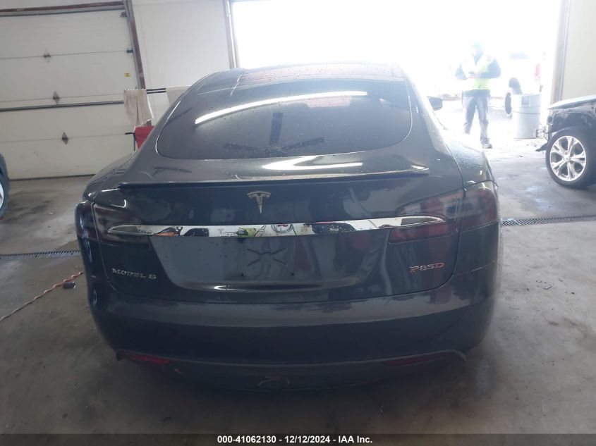 2014 Tesla Model S P85D VIN: 5YJSA1H22EFP64345 Lot: 41062130