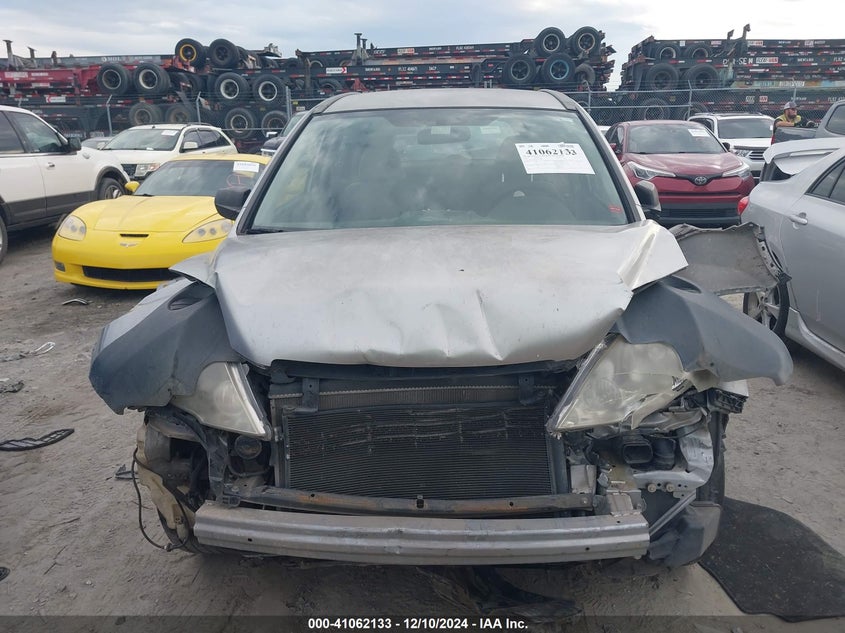 2007 Honda Cr-V Lx VIN: JHLRE38397C052070 Lot: 41062133