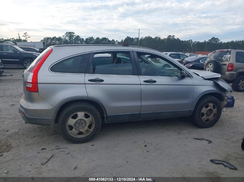 2007 Honda Cr-V Lx VIN: JHLRE38397C052070 Lot: 41062133