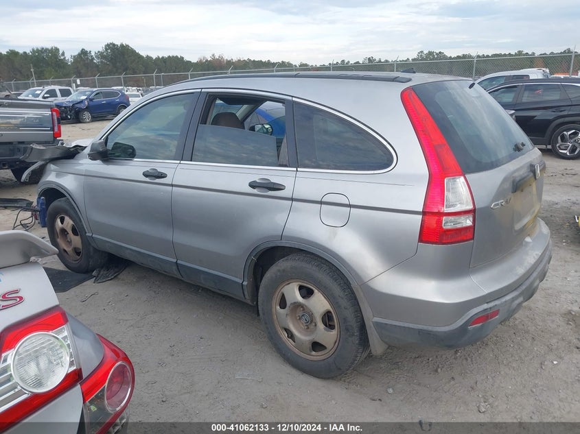 2007 Honda Cr-V Lx VIN: JHLRE38397C052070 Lot: 41062133