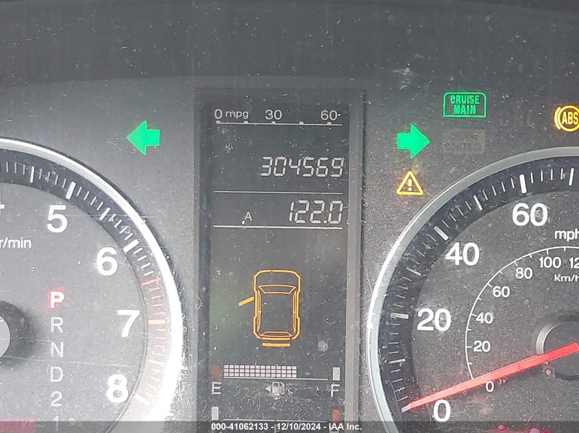 2007 Honda Cr-V Lx VIN: JHLRE38397C052070 Lot: 41062133