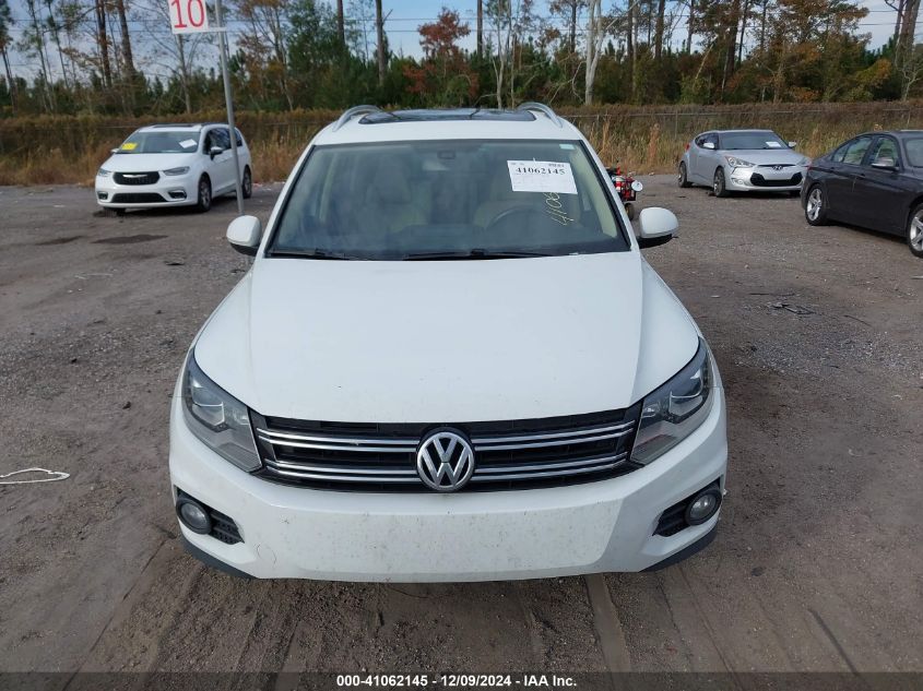 VIN WVGAV7AX8GW610340 2016 VOLKSWAGEN TIGUAN no.12