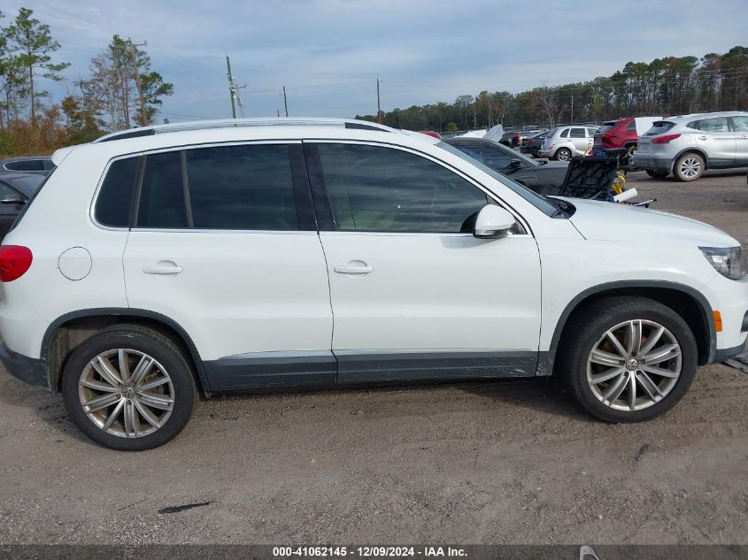 VIN WVGAV7AX8GW610340 2016 VOLKSWAGEN TIGUAN no.13