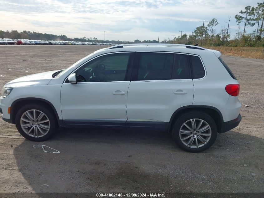 VIN WVGAV7AX8GW610340 2016 VOLKSWAGEN TIGUAN no.14