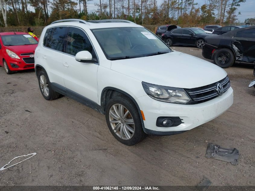 VIN WVGAV7AX8GW610340 2016 VOLKSWAGEN TIGUAN no.1