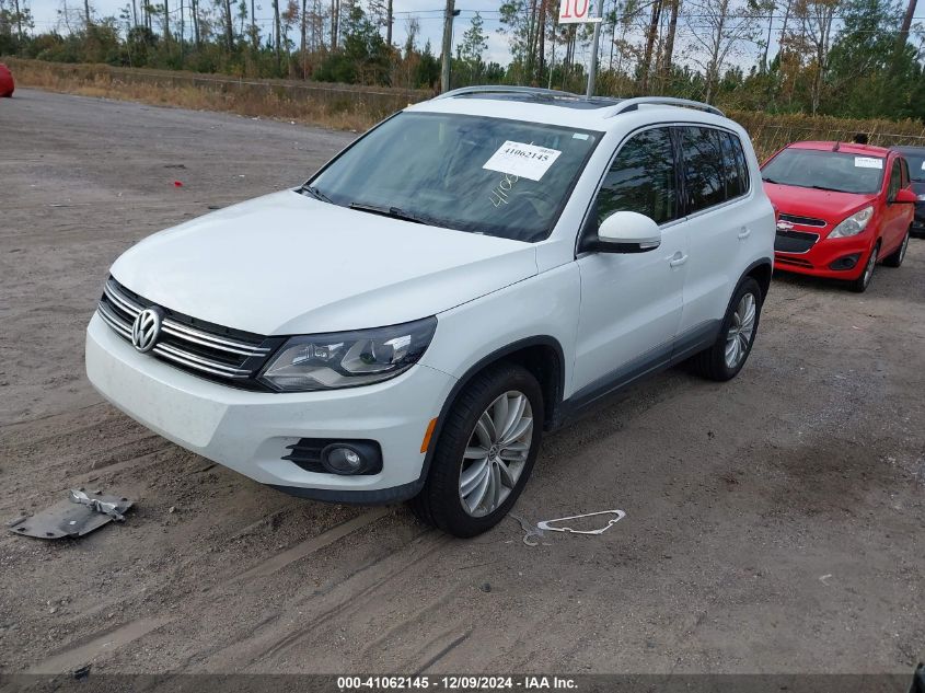 VIN WVGAV7AX8GW610340 2016 VOLKSWAGEN TIGUAN no.2