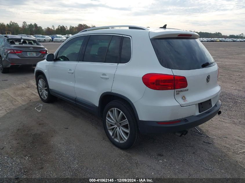 VIN WVGAV7AX8GW610340 2016 VOLKSWAGEN TIGUAN no.3