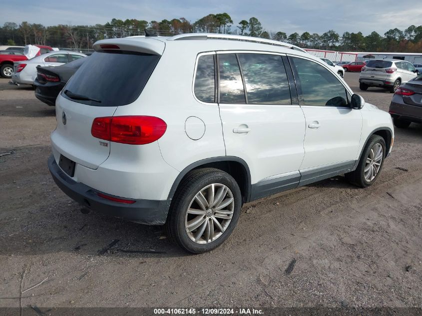 VIN WVGAV7AX8GW610340 2016 VOLKSWAGEN TIGUAN no.4