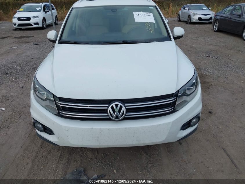 VIN WVGAV7AX8GW610340 2016 VOLKSWAGEN TIGUAN no.6