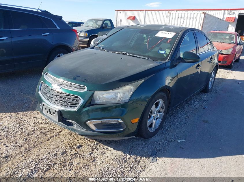 VIN 1G1PC5SB7F7246862 2015 CHEVROLET CRUZE no.2