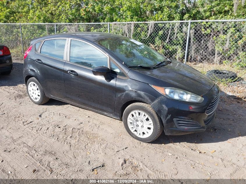 VIN 3FADP4TJ7FM202824 2015 FORD FIESTA no.1