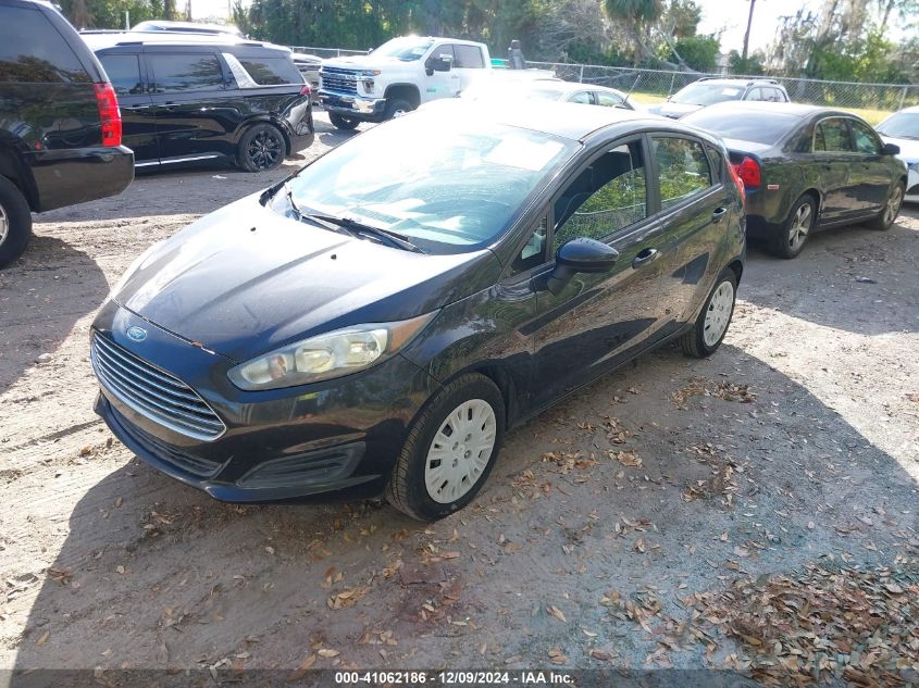 VIN 3FADP4TJ7FM202824 2015 FORD FIESTA no.2