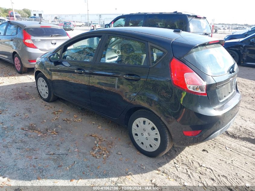 VIN 3FADP4TJ7FM202824 2015 FORD FIESTA no.3