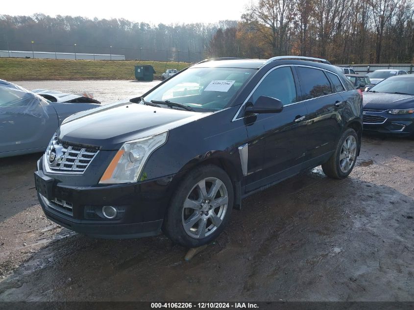 VIN 3GYFNEE33DS645830 2013 Cadillac SRX, Premium Co... no.2