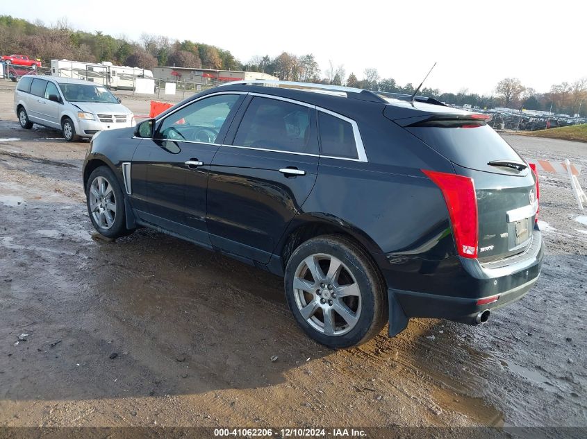 VIN 3GYFNEE33DS645830 2013 Cadillac SRX, Premium Co... no.3