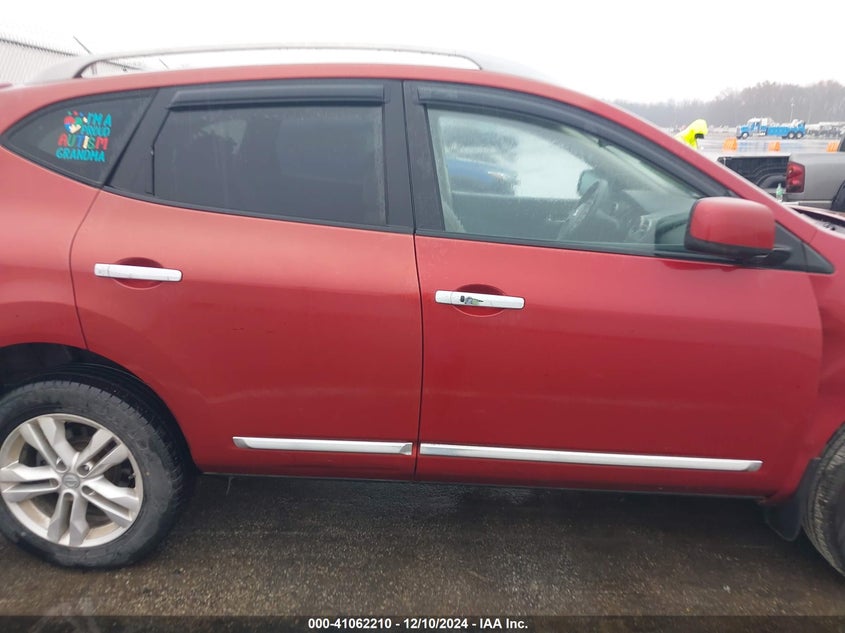2013 NISSAN ROGUE SV - JN8AS5MT8DW031164