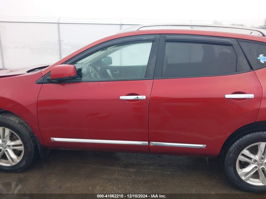 2013 NISSAN ROGUE SV - JN8AS5MT8DW031164