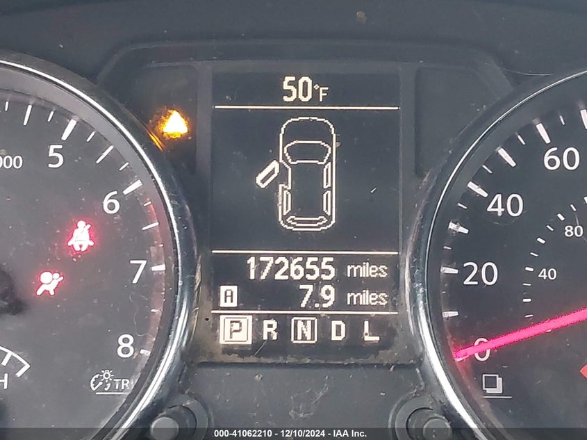 2013 NISSAN ROGUE SV - JN8AS5MT8DW031164