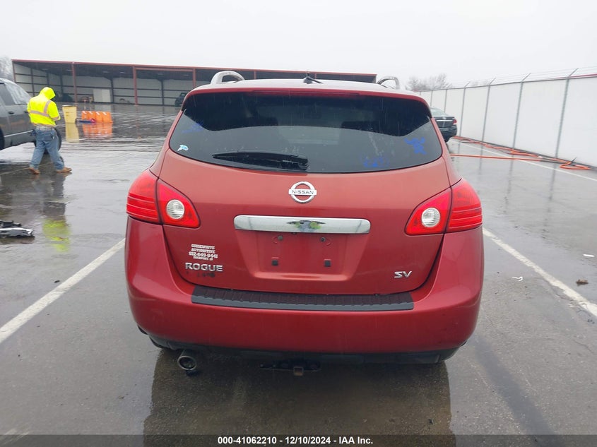 2013 NISSAN ROGUE SV - JN8AS5MT8DW031164