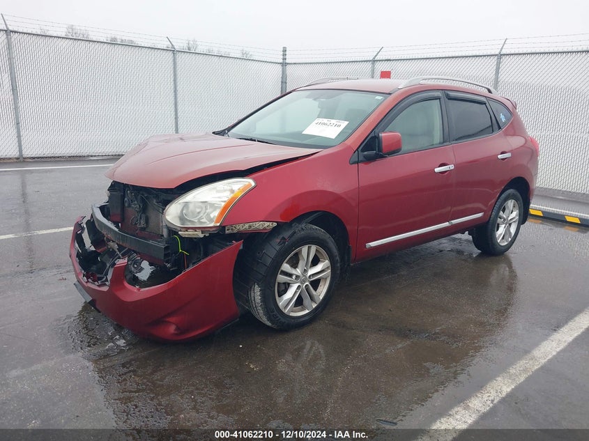 2013 NISSAN ROGUE SV - JN8AS5MT8DW031164