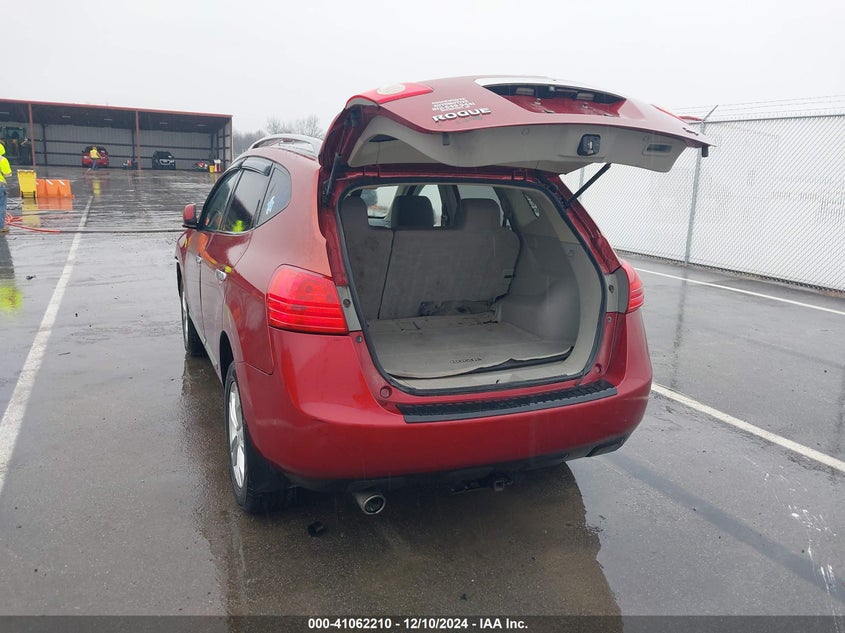 2013 NISSAN ROGUE SV - JN8AS5MT8DW031164