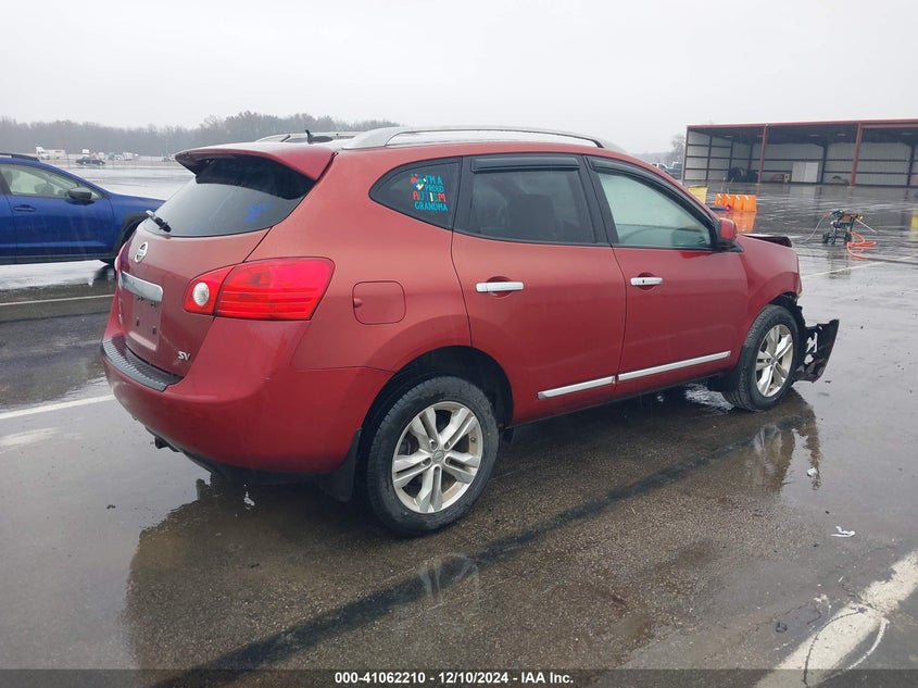 2013 NISSAN ROGUE SV - JN8AS5MT8DW031164