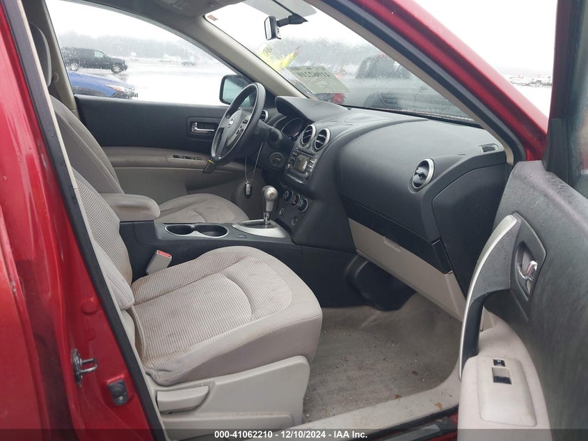 2013 NISSAN ROGUE SV - JN8AS5MT8DW031164