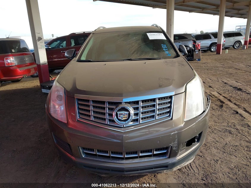 2014 CADILLAC SRX LUXURY COLLECTION - 3GYFNBE30ES641282