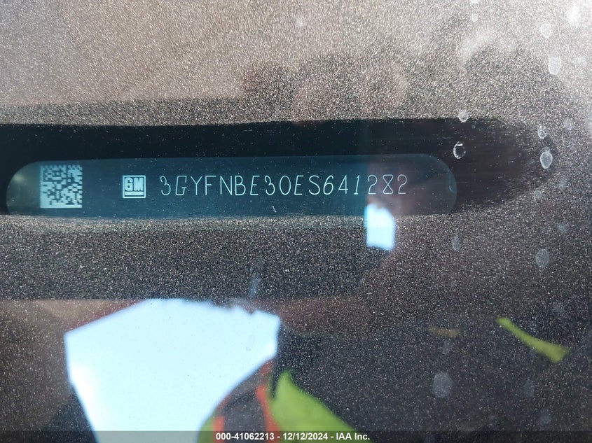 2014 CADILLAC SRX LUXURY COLLECTION - 3GYFNBE30ES641282