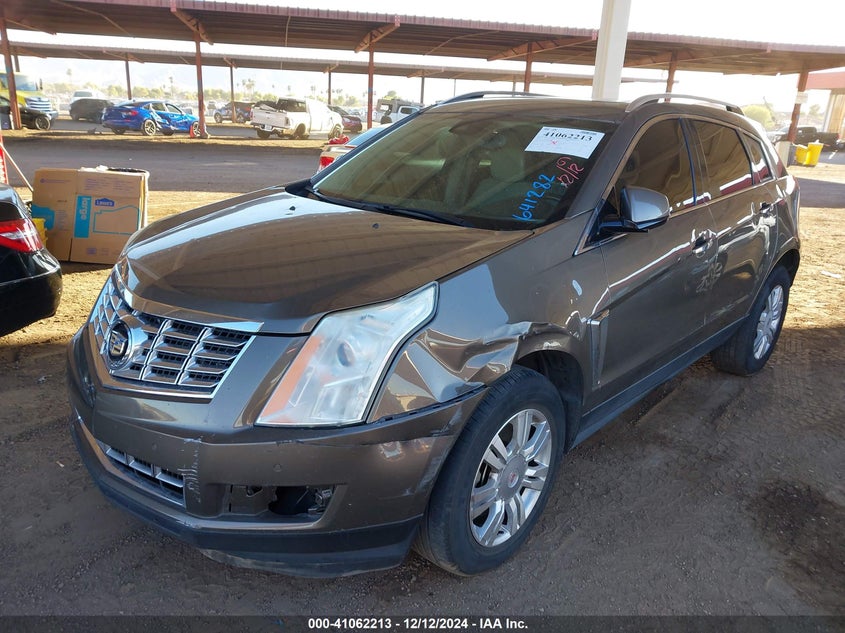 2014 CADILLAC SRX LUXURY COLLECTION - 3GYFNBE30ES641282