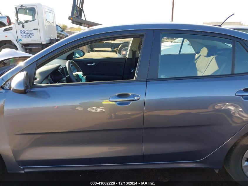 2020 Kia Rio S VIN: 3KPA24AD1LE337974 Lot: 41062228