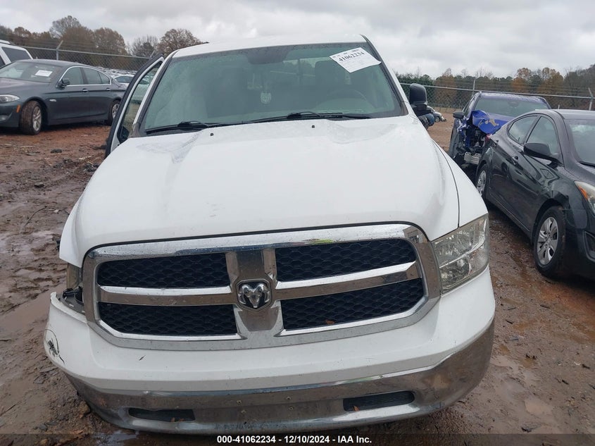 2019 RAM 1500 CLASSIC VIN: 1C6RR6TT8KS584944