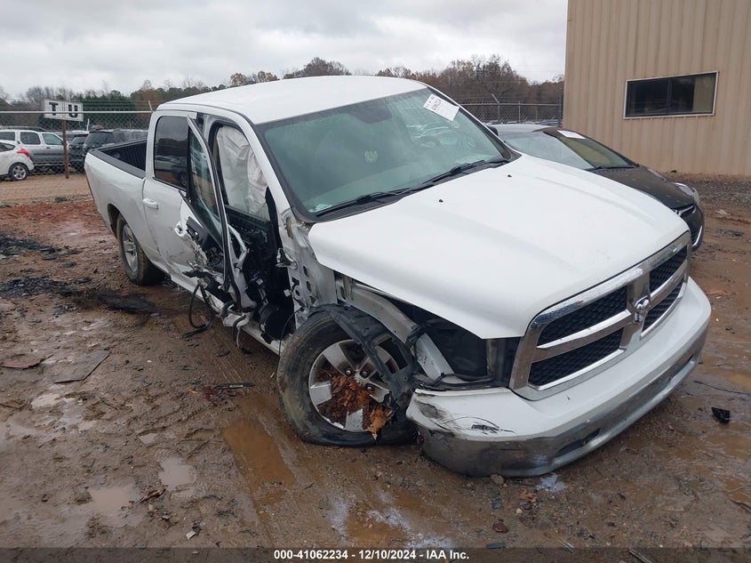 2019 RAM 1500 CLASSIC VIN: 1C6RR6TT8KS584944