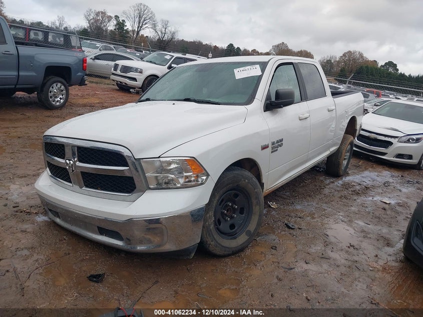 2019 RAM 1500 CLASSIC VIN: 1C6RR6TT8KS584944