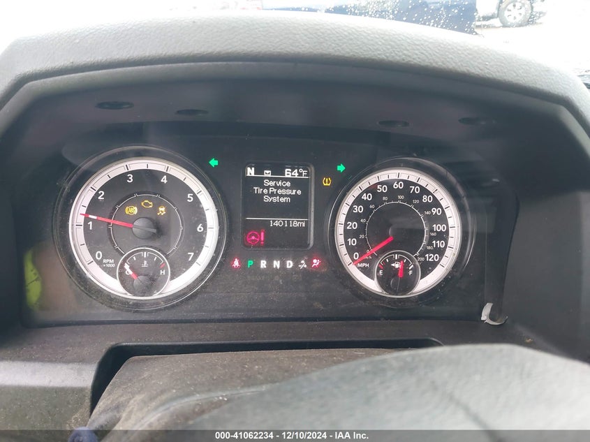2019 RAM 1500 CLASSIC VIN: 1C6RR6TT8KS584944