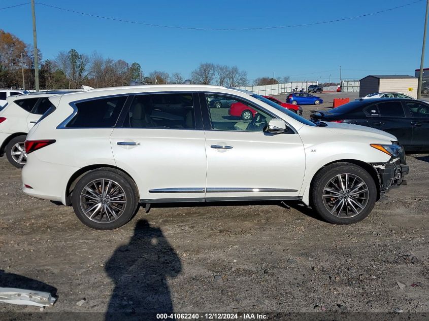 VIN 5N1DL0MN3HC554217 2017 Infiniti QX60 no.14