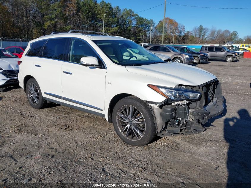 VIN 5N1DL0MN3HC554217 2017 Infiniti QX60 no.1