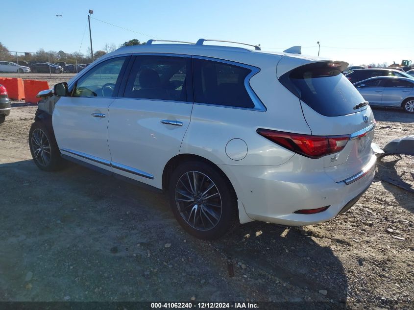 VIN 5N1DL0MN3HC554217 2017 Infiniti QX60 no.3