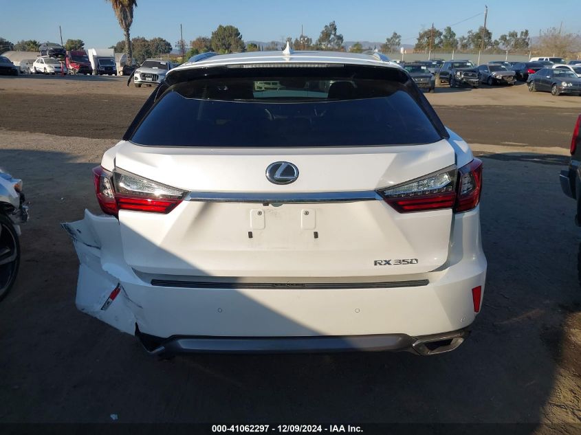 VIN 2T2ZZMCA2HC042630 2017 Lexus RX, 350 no.16