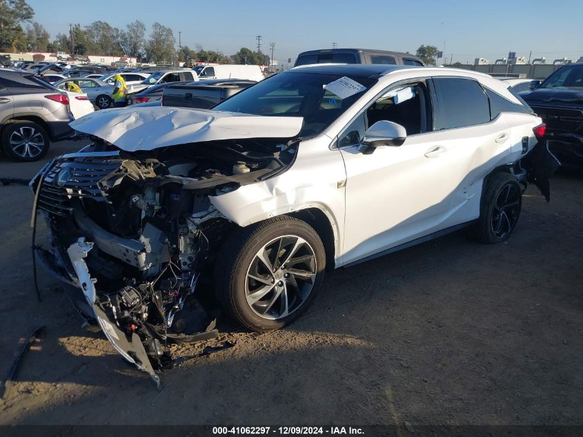 VIN 2T2ZZMCA2HC042630 2017 Lexus RX, 350 no.2