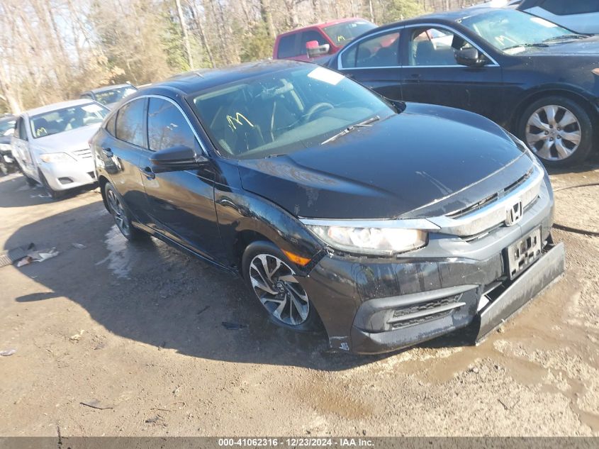 VIN 2HGFC2F71GH573952 2016 Honda Civic, EX no.1