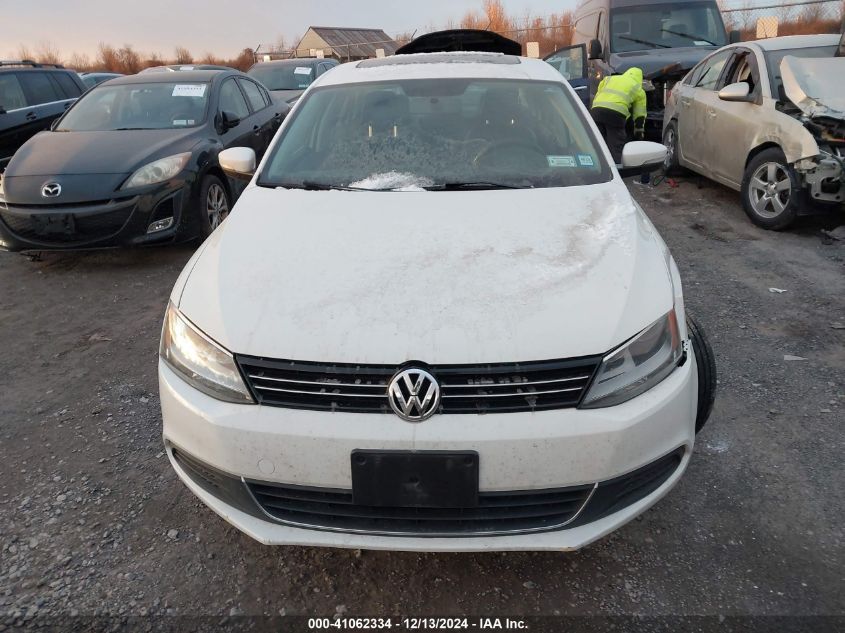 VIN 3VWD17AJ0EM374074 2014 Volkswagen Jetta, 1.8T Se no.12