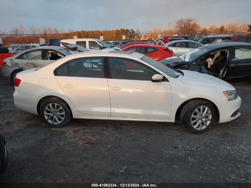 VIN 3VWD17AJ0EM374074 2014 Volkswagen Jetta, 1.8T Se no.13