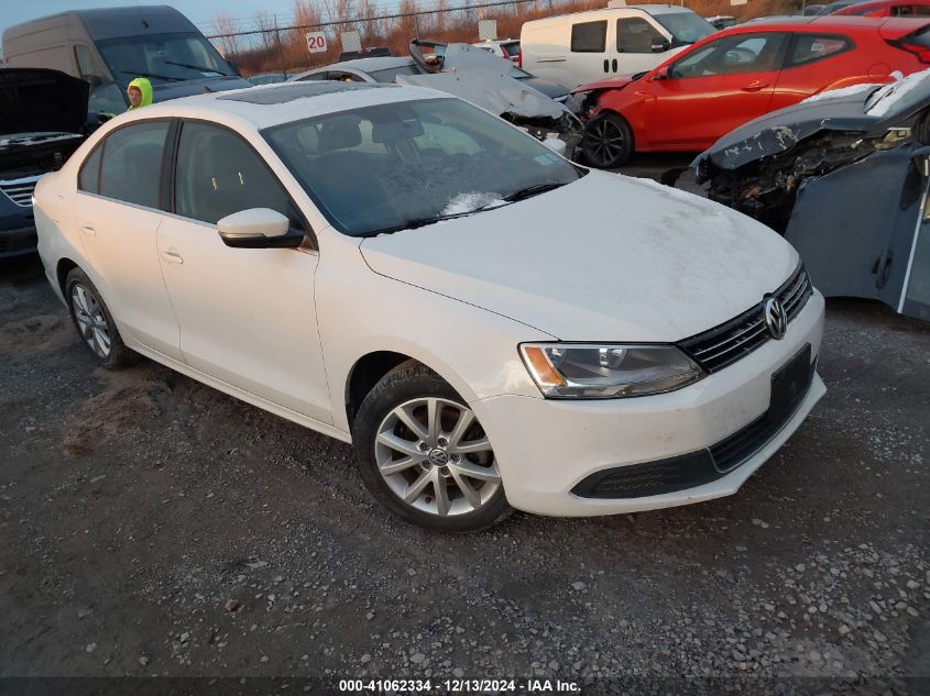 VIN 3VWD17AJ0EM374074 2014 Volkswagen Jetta, 1.8T Se no.1