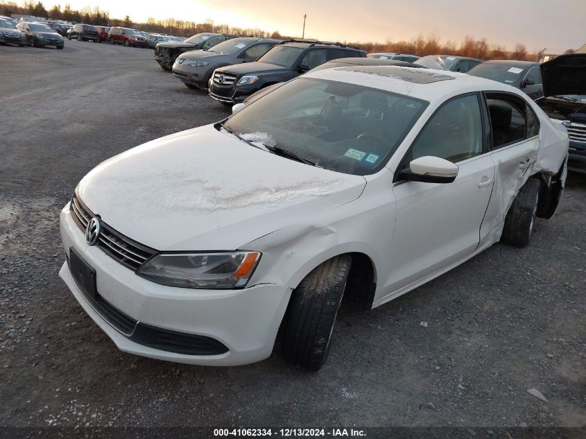 VIN 3VWD17AJ0EM374074 2014 Volkswagen Jetta, 1.8T Se no.2