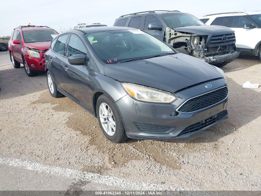 2017 FORD FOCUS SE - 1FADP3K2XHL231534