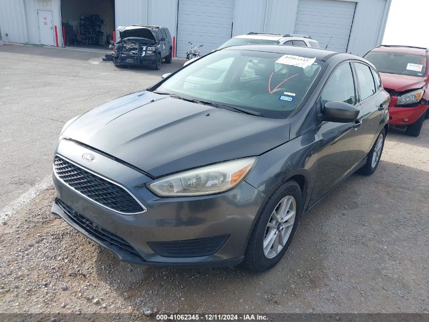 VIN 1FADP3K2XHL231534 2017 Ford Focus, SE no.2