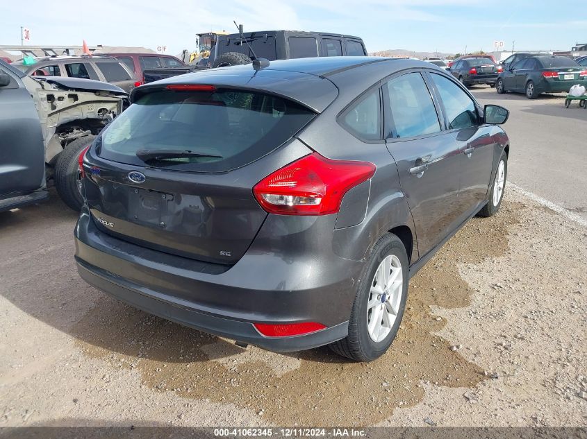 VIN 1FADP3K2XHL231534 2017 Ford Focus, SE no.4