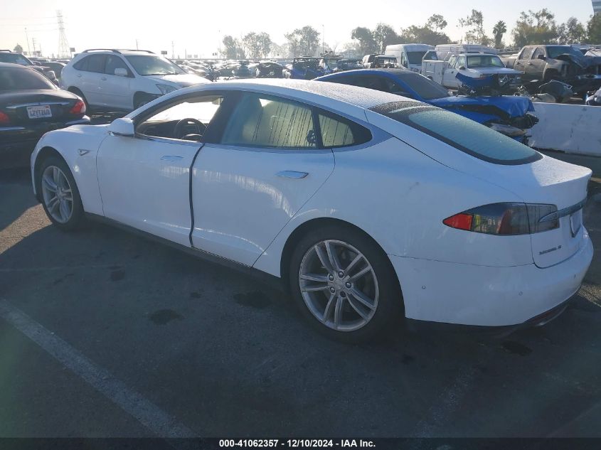 VIN 5YJSA1H25FFP69590 2015 Tesla Model S, 70D/85D/P85D no.3